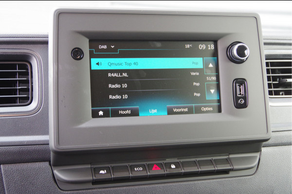 Renault Master T35 2.3 dCi 135PK L2H2 Work Edition CAMERA, NAVI, CRUISE, AIRCO, APPLE CARPLAY/ANDROID, PDC DUBBELE CABINE LEVERB.