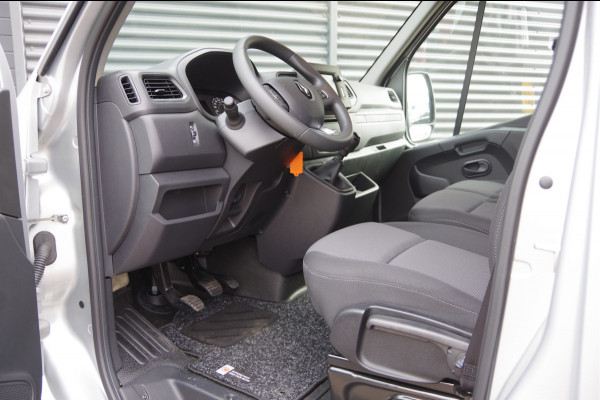 Renault Master T35 2.3 dCi 135PK L2H2 Work Edition CAMERA, NAVI, CRUISE, AIRCO, APPLE CARPLAY/ANDROID, PDC DUBBELE CABINE LEVERB.