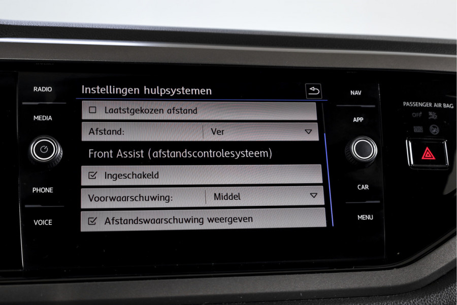 Volkswagen Polo 1.0 TSI 95 PK Comfortline | Adapt. Cruise | NAV + App. Connect | Airco | DAB | LM 17" |