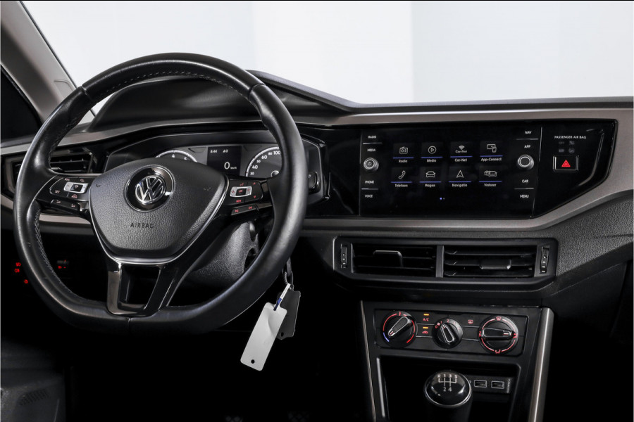 Volkswagen Polo 1.0 TSI 95 PK Comfortline | Adapt. Cruise | NAV + App. Connect | Airco | DAB | LM 17" |