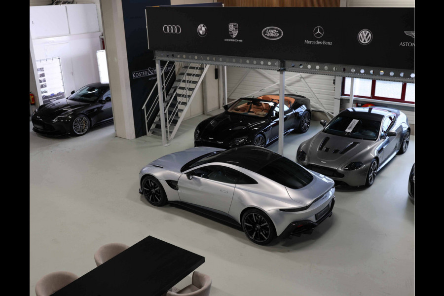 Aston Martin Vantage 4.0 V8 | Handbak - Carbon - Full option