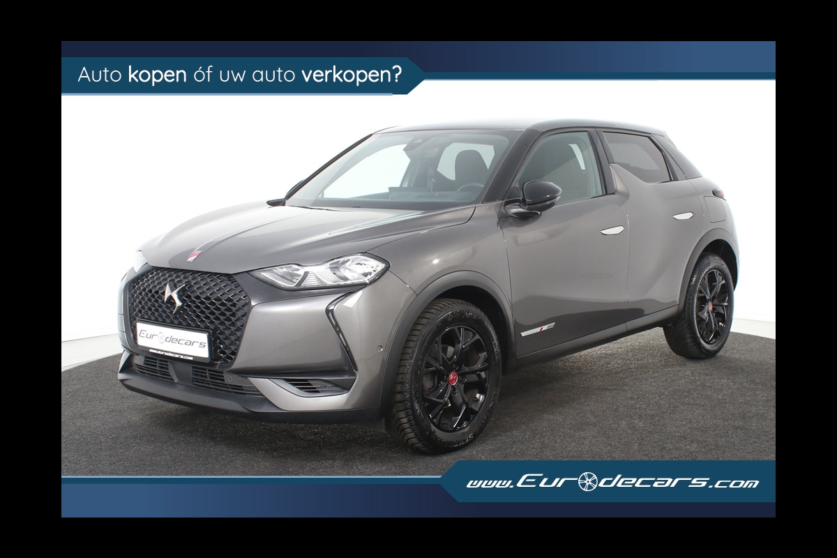 Citroën DS3 Crossback Performance Line *1ste Eigenaar*Leer*Navigatie* Citroën DS3 Crossback Performance Line *1ste Eigenaar*Leer*Navigatie*