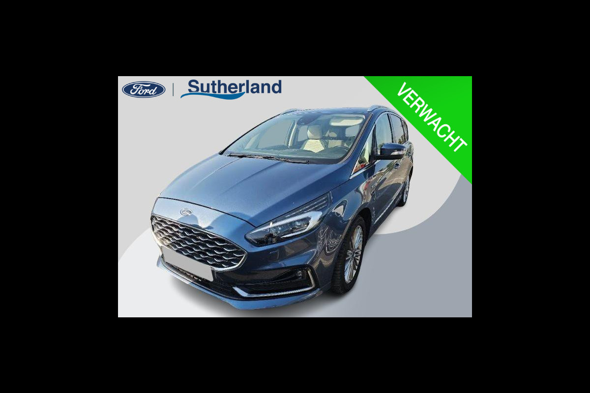 Ford S-Max 2.5 FHEV Vignale 5P 190pk | Full LED | SYNC 3 Navigatie | Vol Leder | Stoelverwarming | 1.750 Trekgewicht