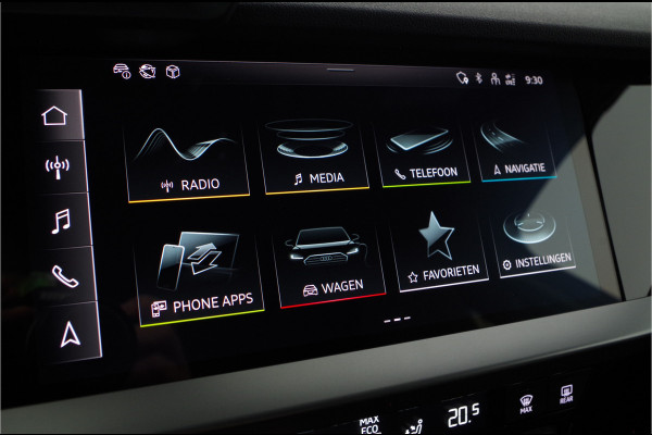 Audi A3 Sportback 40 TFSI e S line > 204pk/Daytona grijs/Adaptive cruise control/Stoelverwarming...