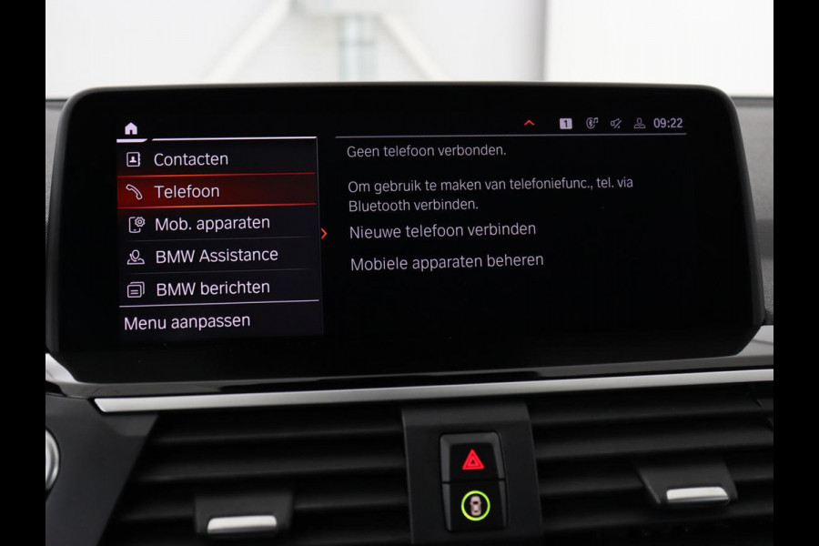 BMW X3 xDrive30i High Executive | Adaptive cruise | Head-Up | Leder | Carplay | Trekhaak | Camera | Stoelverwarming | Live Cockpit | 20'' lichtmetalen velgen | Keyless | Sportstoelen | Full LED | Navigatie