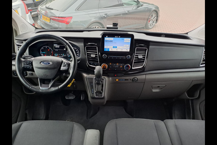 Ford Transit Custom 300 2.0 TDCI L2H1 Limited | Automaat | Trekhaak | Standkachel | App-connect | Navi | Sidebars |