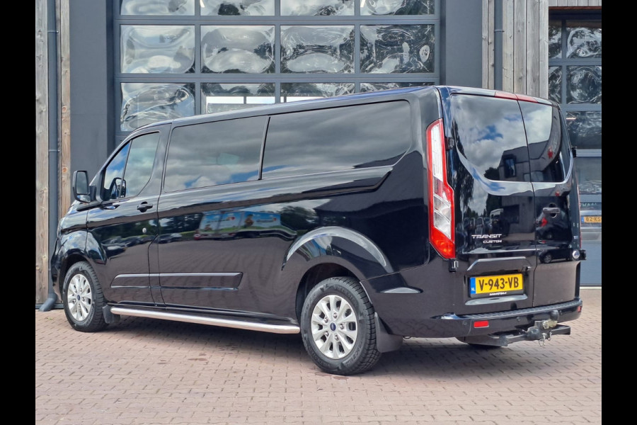Ford Transit Custom 300 2.0 TDCI L2H1 Limited | Automaat | Trekhaak | Standkachel | App-connect | Navi | Sidebars |