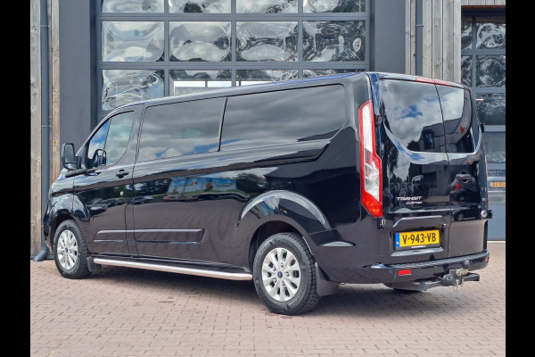 Ford Transit Custom 300 2.0 TDCI L2H1 Limited | Automaat | Trekhaak | Standkachel | App-connect | Navi | Sidebars |