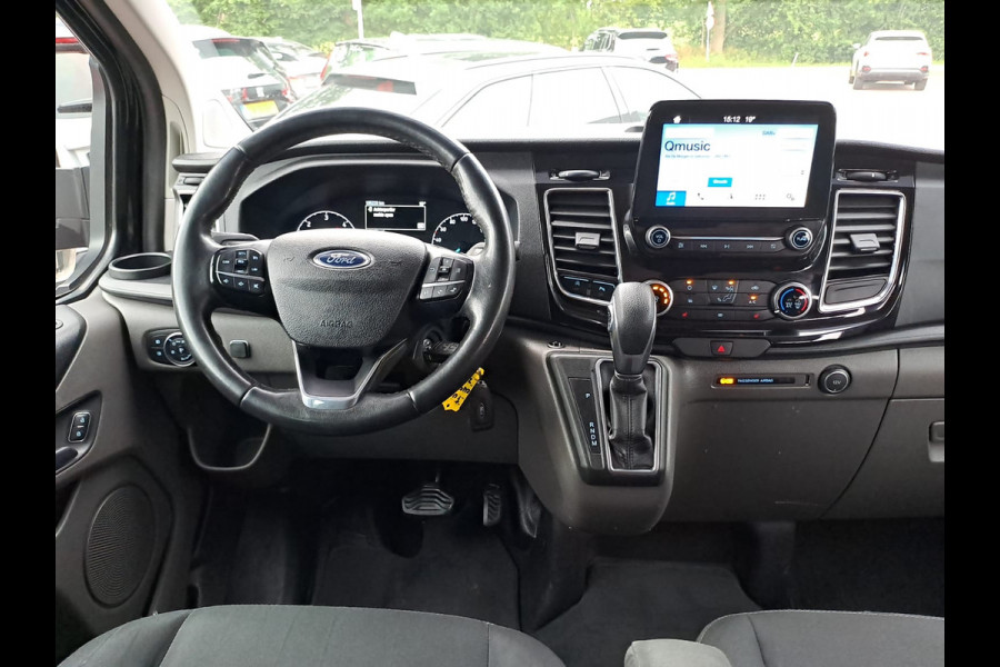 Ford Transit Custom 300 2.0 TDCI L2H1 Limited | Automaat | Trekhaak | Standkachel | App-connect | Navi | Sidebars |