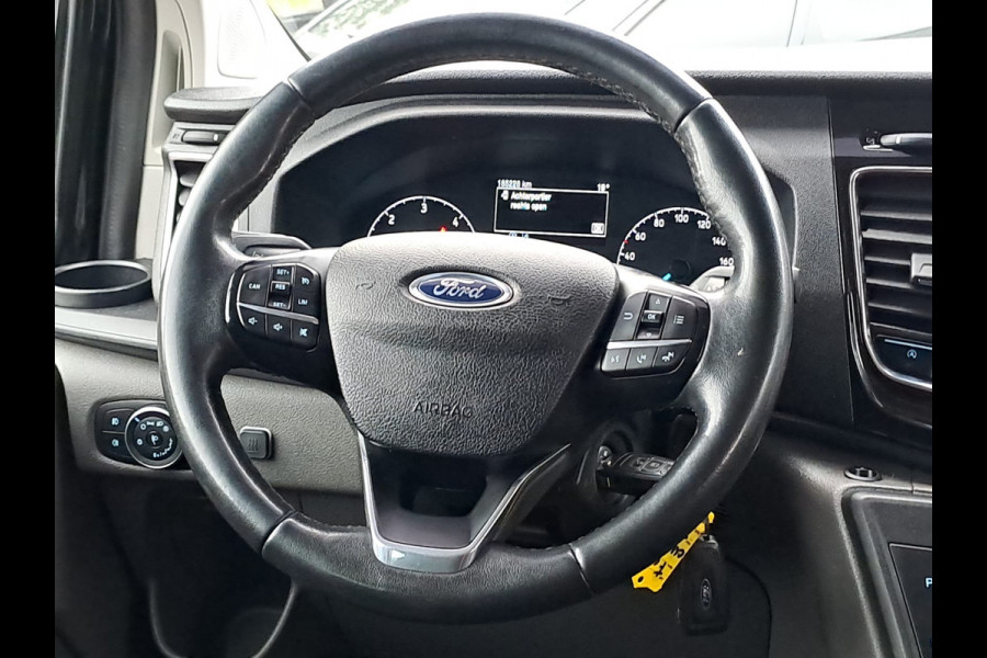 Ford Transit Custom 300 2.0 TDCI L2H1 Limited | Automaat | Trekhaak | Standkachel | App-connect | Navi | Sidebars |