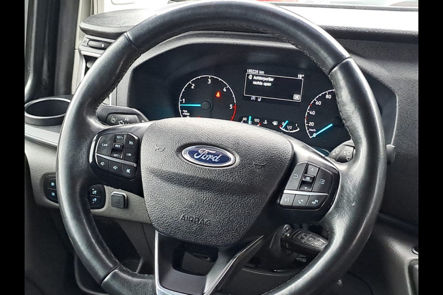 Ford Transit Custom 300 2.0 TDCI L2H1 Limited | Automaat | Trekhaak | Standkachel | App-connect | Navi | Sidebars |