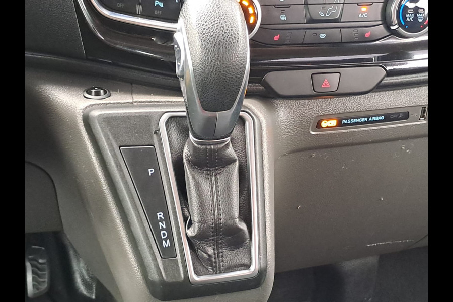 Ford Transit Custom 300 2.0 TDCI L2H1 Limited | Automaat | Trekhaak | Standkachel | App-connect | Navi | Sidebars |
