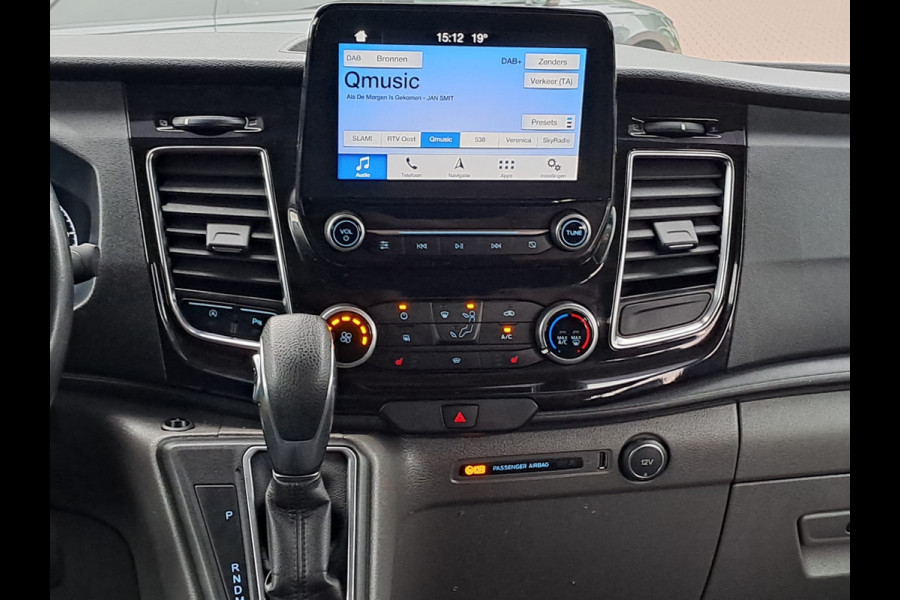 Ford Transit Custom 300 2.0 TDCI L2H1 Limited | Automaat | Trekhaak | Standkachel | App-connect | Navi | Sidebars |