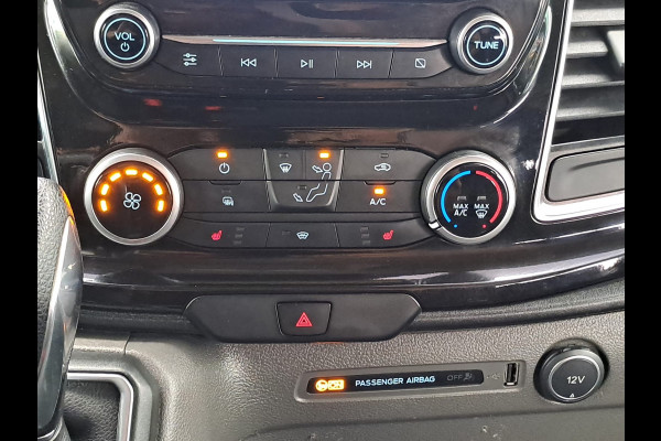 Ford Transit Custom 300 2.0 TDCI L2H1 Limited | Automaat | Trekhaak | Standkachel | App-connect | Navi | Sidebars |