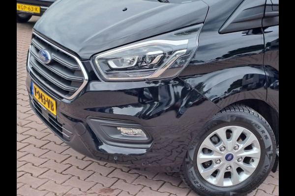 Ford Transit Custom 300 2.0 TDCI L2H1 Limited | Automaat | Trekhaak | Standkachel | App-connect | Navi | Sidebars |