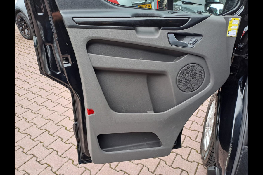 Ford Transit Custom 300 2.0 TDCI L2H1 Limited | Automaat | Trekhaak | Standkachel | App-connect | Navi | Sidebars |