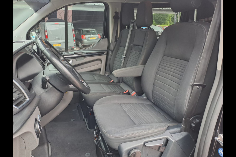 Ford Transit Custom 300 2.0 TDCI L2H1 Limited | Automaat | Trekhaak | Standkachel | App-connect | Navi | Sidebars |