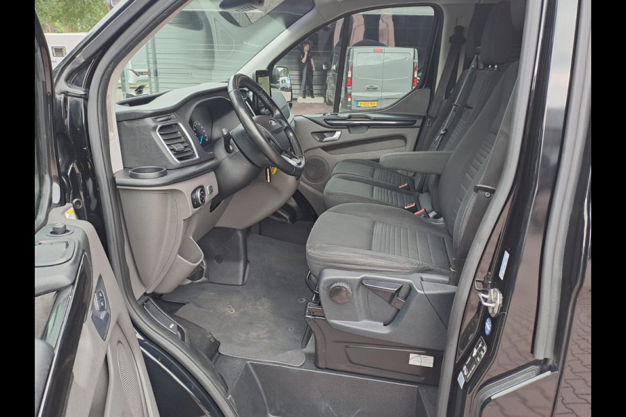 Ford Transit Custom 300 2.0 TDCI L2H1 Limited | Automaat | Trekhaak | Standkachel | App-connect | Navi | Sidebars |