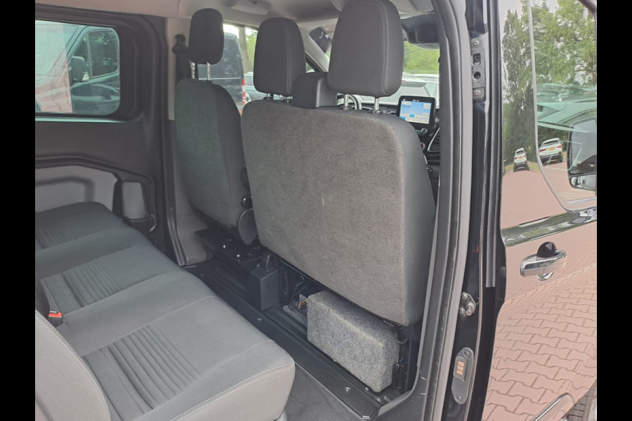Ford Transit Custom 300 2.0 TDCI L2H1 Limited | Automaat | Trekhaak | Standkachel | App-connect | Navi | Sidebars |