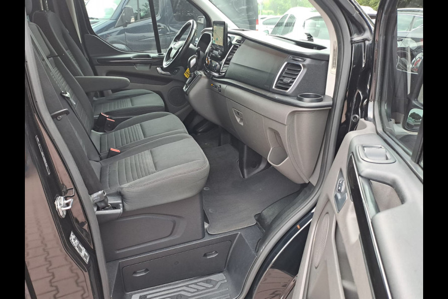Ford Transit Custom 300 2.0 TDCI L2H1 Limited | Automaat | Trekhaak | Standkachel | App-connect | Navi | Sidebars |