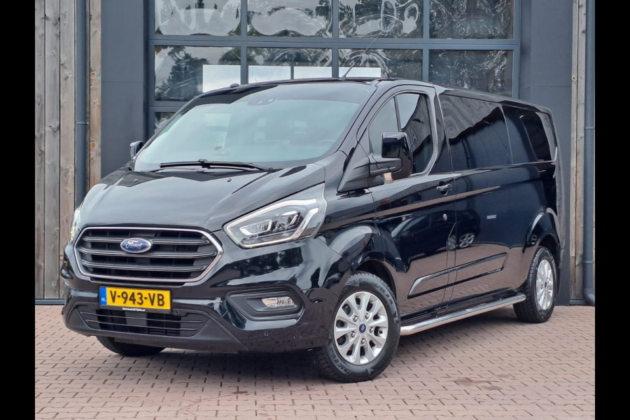Ford Transit Custom 300 2.0 TDCI L2H1 Limited | Automaat | Trekhaak | Standkachel | App-connect | Navi | Sidebars |