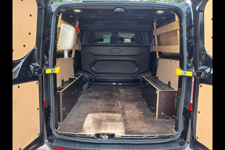 Ford Transit Custom 300 2.0 TDCI L2H1 Limited | Automaat | Trekhaak | Standkachel | App-connect | Navi | Sidebars |