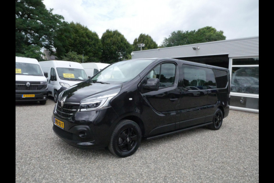 Renault Trafic 2.0 dCi 145PK, L2H1, Dubbel cabine, Automaat, Airco