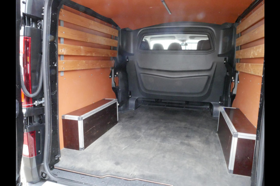 Renault Trafic 2.0 dCi 145PK, L2H1, Dubbel cabine, Automaat, Airco