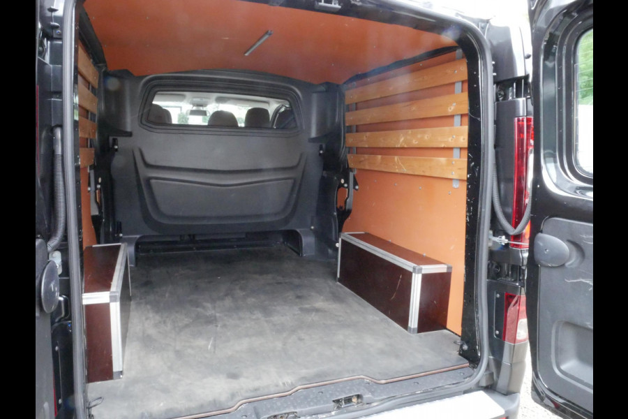 Renault Trafic 2.0 dCi 145PK, L2H1, Dubbel cabine, Automaat, Airco