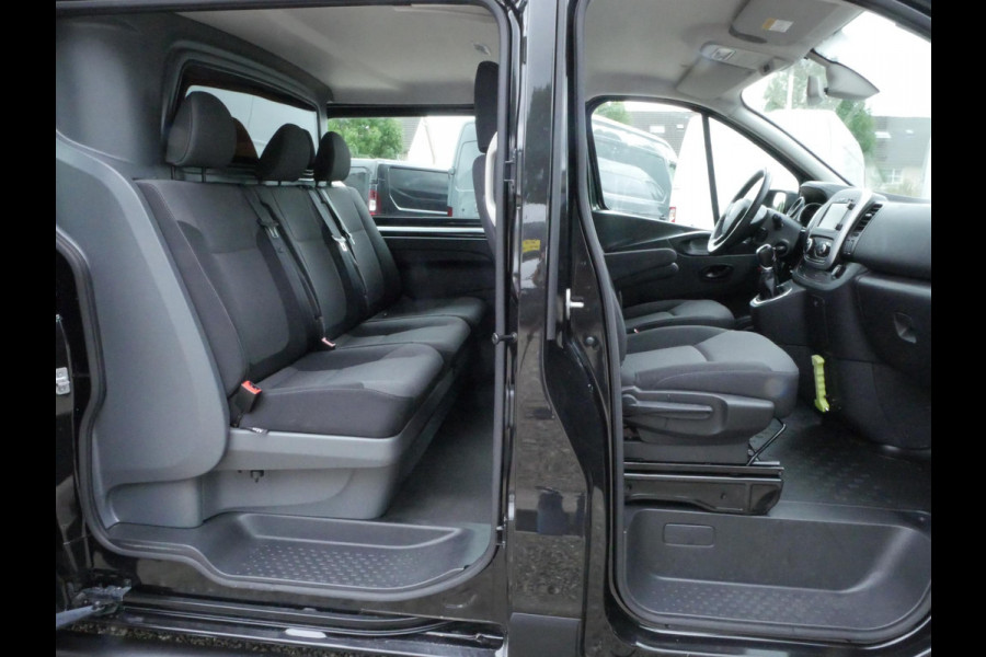 Renault Trafic 2.0 dCi 145PK, L2H1, Dubbel cabine, Automaat, Airco