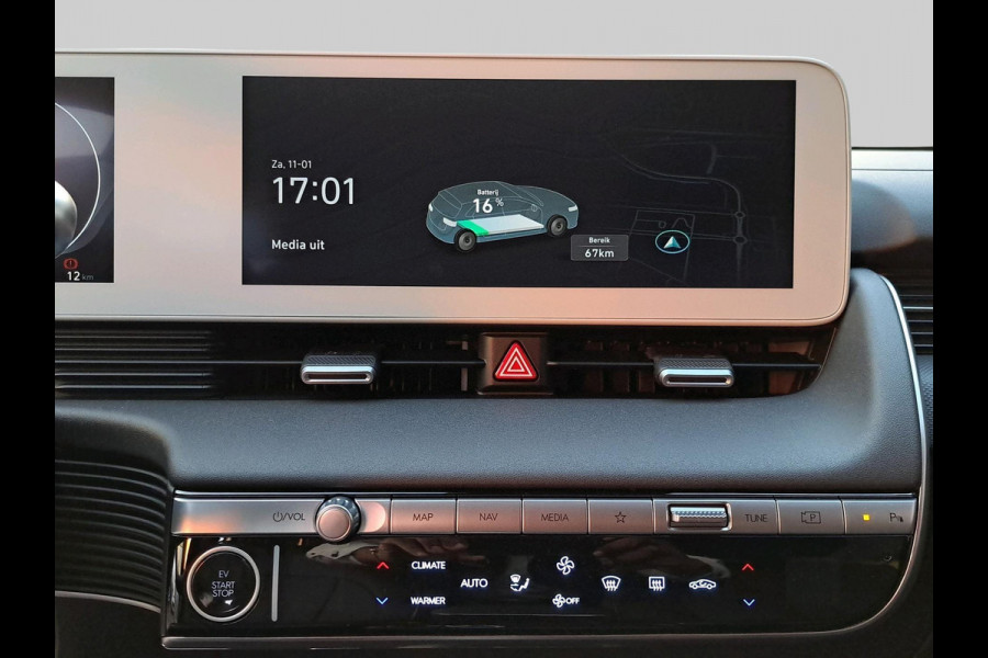Hyundai IONIQ 5 77 kWh Lounge AWD | Digitale buitenspiegels | 19 inch | | 325PK | 1600KG trekgewicht | VAN €68.930 VOOR €51.137,-