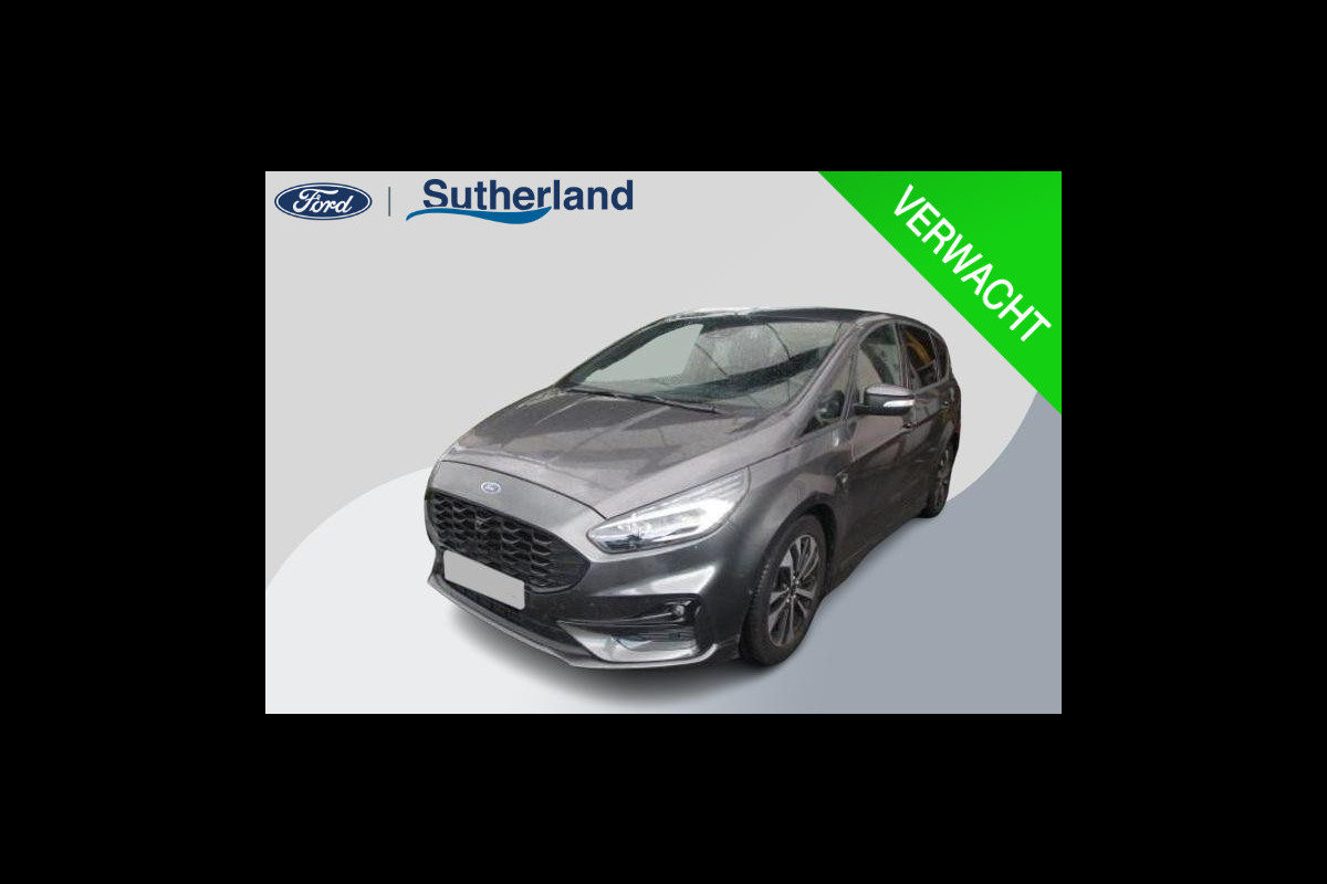Ford S-Max 2.5 FHEV St-Line 7p 190pk | Panoramadak | Adaptieve Cruise | Full LED | 7 persoons | Sync 3 Navigatie | Stoelverwarming