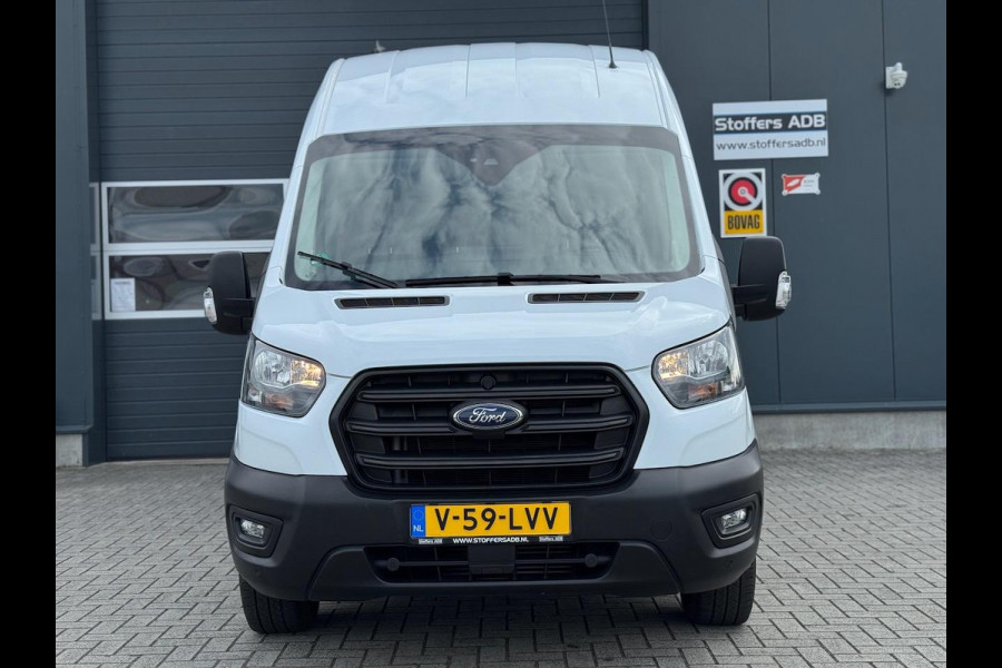 Ford Transit 350 2.0 TDCI L4H3 Trend RWD | Garantie 2028 | Navi | Digitale spiegel | Express Line | CarPlay | Clima | Stoelverw.