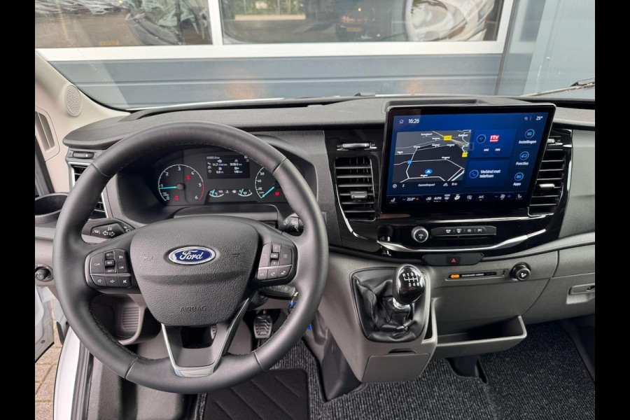 Ford Transit 350 2.0 TDCI L4H3 Trend RWD | Garantie 2028 | Navi | Digitale spiegel | Express Line | CarPlay | Clima | Stoelverw.