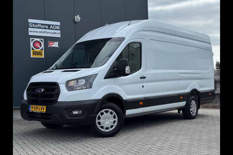 Ford Transit 350 2.0 TDCI L4H3 Trend RWD | Garantie 2028 | Navi | Digitale spiegel | Express Line | CarPlay | Clima | Stoelverw.