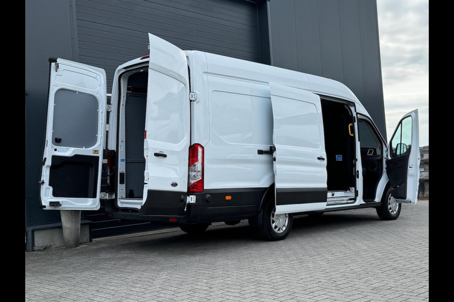 Ford Transit 350 2.0 TDCI L4H3 Trend RWD | Garantie 2028 | Navi | Digitale spiegel | Express Line | CarPlay | Clima | Stoelverw.