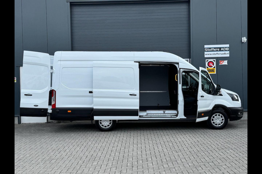 Ford Transit 350 2.0 TDCI L4H3 Trend RWD | Garantie 2028 | Navi | Digitale spiegel | Express Line | CarPlay | Clima | Stoelverw.