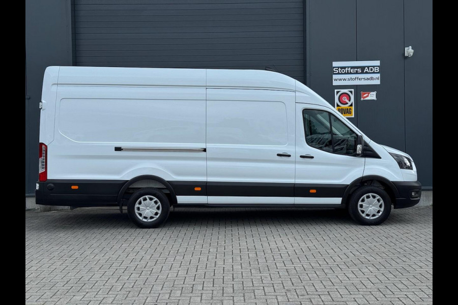 Ford Transit 350 2.0 TDCI L4H3 Trend RWD | Garantie 2028 | Navi | Digitale spiegel | Express Line | CarPlay | Clima | Stoelverw.