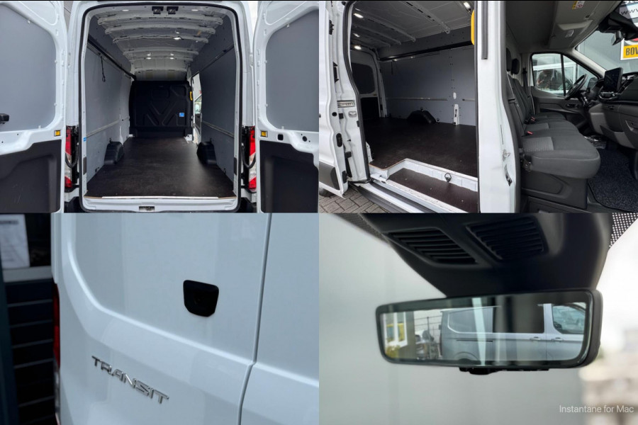 Ford Transit 350 2.0 TDCI L4H3 Trend RWD | Garantie 2028 | Navi | Digitale spiegel | Express Line | CarPlay | Clima | Stoelverw.