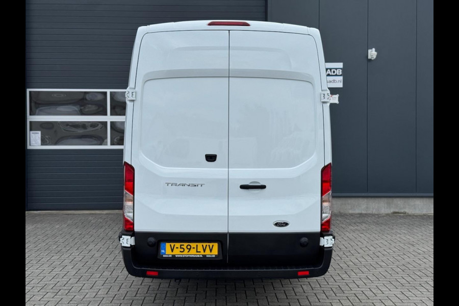 Ford Transit 350 2.0 TDCI L4H3 Trend RWD | Garantie 2028 | Navi | Digitale spiegel | Express Line | CarPlay | Clima | Stoelverw.