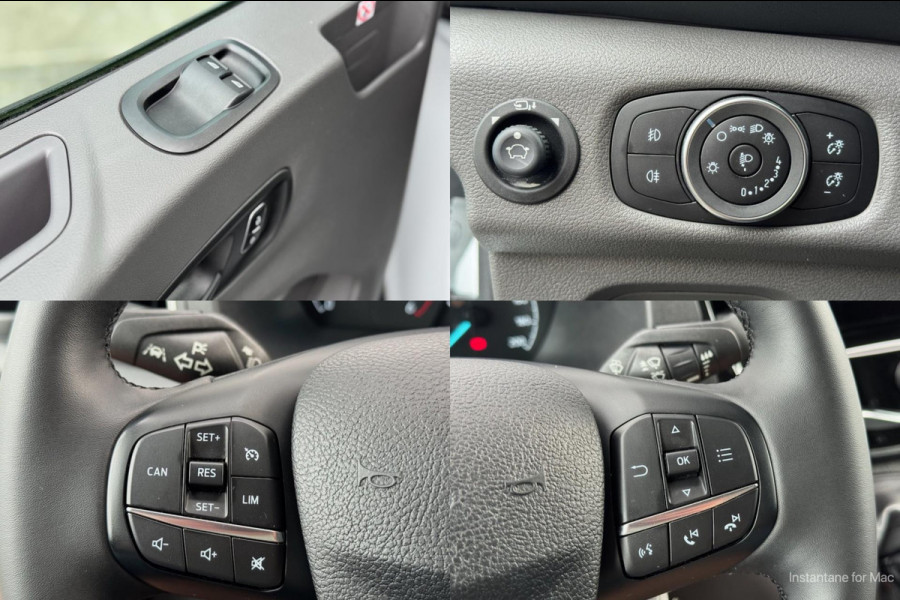 Ford Transit 350 2.0 TDCI L4H3 Trend RWD | Garantie 2028 | Navi | Digitale spiegel | Express Line | CarPlay | Clima | Stoelverw.