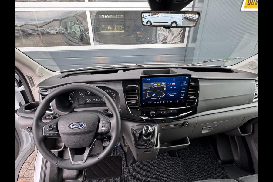 Ford Transit 350 2.0 TDCI L4H3 Trend RWD | Garantie 2028 | Navi | Digitale spiegel | Express Line | CarPlay | Clima | Stoelverw.