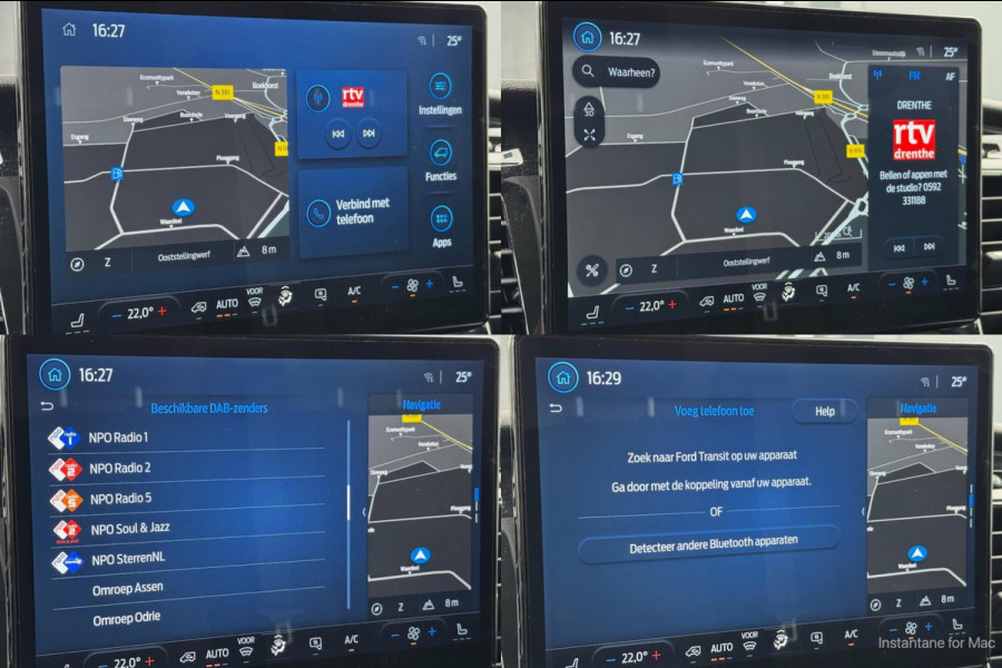 Ford Transit 350 2.0 TDCI L4H3 Trend RWD | Garantie 2028 | Navi | Digitale spiegel | Express Line | CarPlay | Clima | Stoelverw.