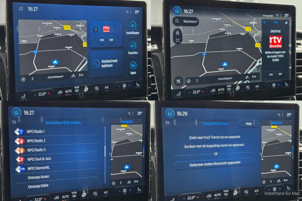 Ford Transit 350 2.0 TDCI L4H3 Trend RWD | Garantie 2028 | Navi | Digitale spiegel | Express Line | CarPlay | Clima | Stoelverw.