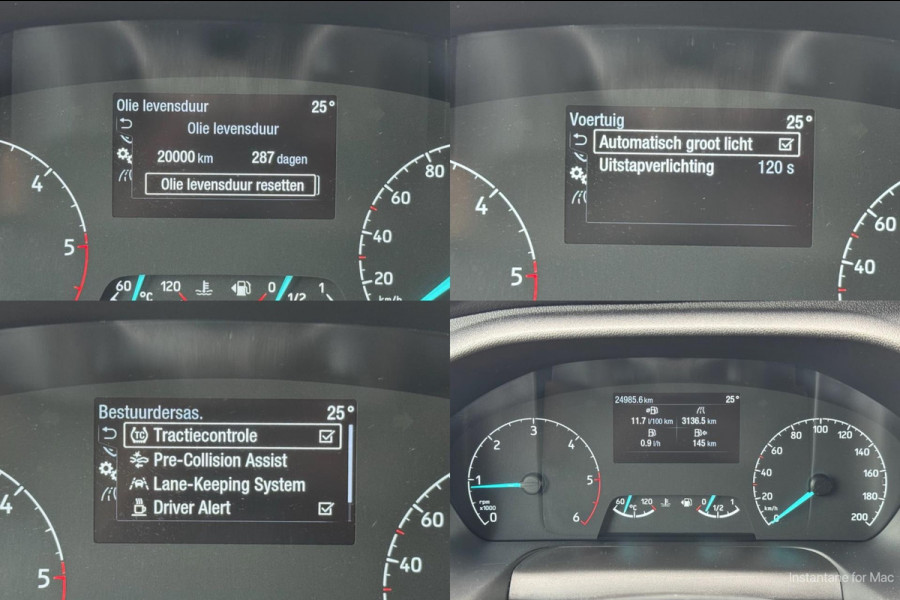 Ford Transit 350 2.0 TDCI L4H3 Trend RWD | Garantie 2028 | Navi | Digitale spiegel | Express Line | CarPlay | Clima | Stoelverw.