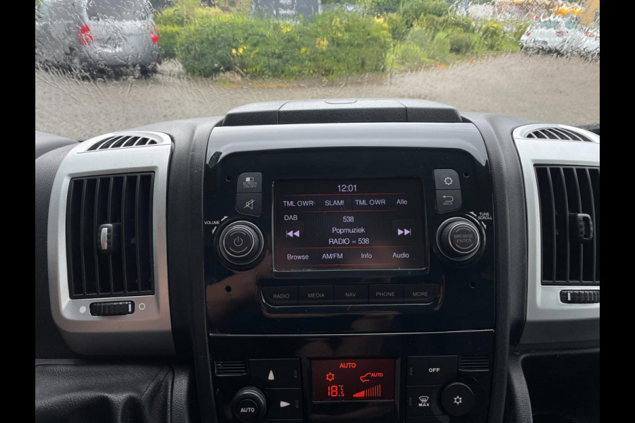 Fiat Ducato 30 2.3 MultiJet L2H2 AIRO CLIMA NAVI CRUISE CAMERA TREKHAAK NETTE BUS
