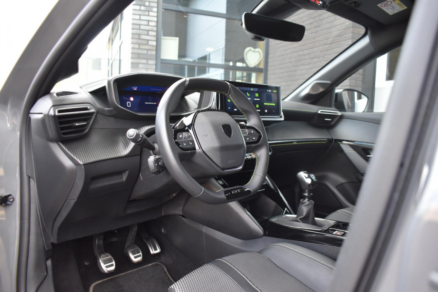 Peugeot 208 1.2 PureTech 100PK GT | LED | Navi | Camera | Incl. garantie