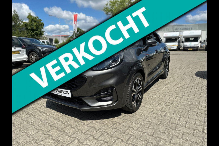Ford Puma 1.0 EcoBoost Hybrid ST-Line