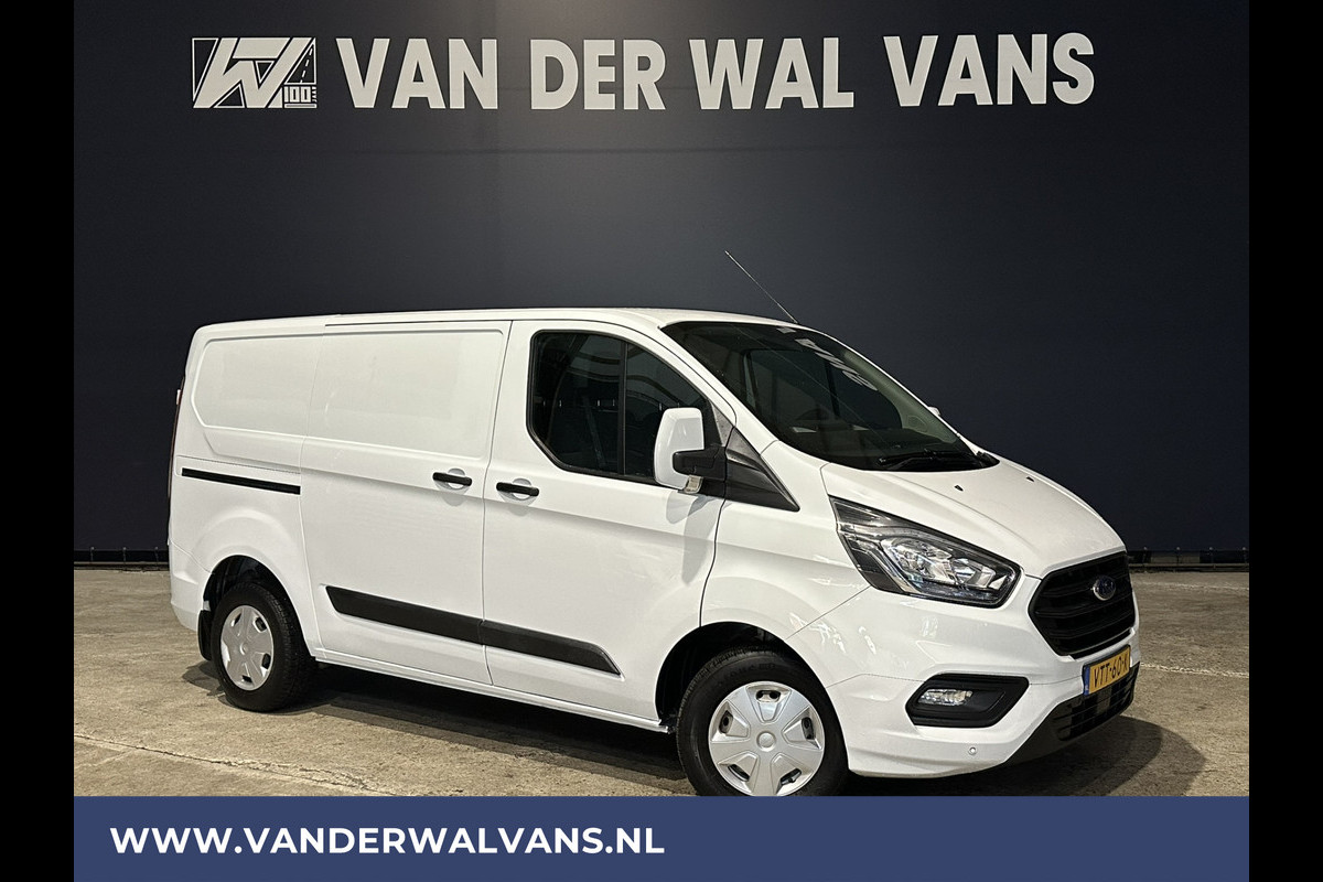 Ford Transit Custom 2.0TDCI L1H1 Euro6 Airco | Cruisecontrol | LED | Parkeersensoren | Bijrijdersbank Ford Transit Custom 2.0TDCI L1H1 Euro6 Airco | Cruisecontrol | LED | Parkeersensoren | Bijrijdersbank