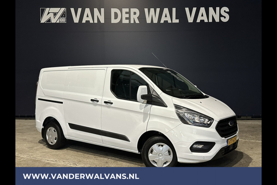 Ford Transit Custom 2.0TDCI L1H1 Euro6 Airco | Cruisecontrol | LED | Parkeersensoren | Bijrijdersbank